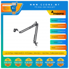 Maono BA20 Suspension Boom Scissor Arm Stand - Black