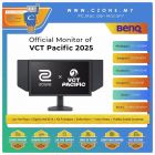 BenQ Zowie XL2566X+ Gaming Monitor (24", 1920x1080, TN, 400Hz, 0.5ms, Speaker)