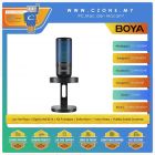 Boya K3 Desktop Condenser USB Microphone (RGB, Black)