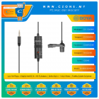 Boya BY-M1 Pro Lavalier Microphone Micro-Cravate