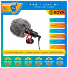 Boya BY-MM1 Universal Cardioid Microphone (Black, 3 Months Warranty) 