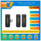 Boya BY-WM3T2-U2 Wireless Microphone Kit (2 Transmitter + 1 Receiver)