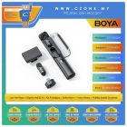 Boya Magic-03 AI-Powered Transformable Wireless Microphone