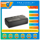APC BV650I-MSX UPS (650VA, 4x Universal, Battery Backup)