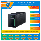 APC BX1200MI-MS UPS (1200VA, 4x Universal And 1x IEC Sockets, Battery Backup)