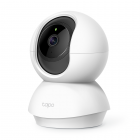 TP-Link Tapo C210 Pan-Tilt Home Security Wi-Fi Camera (3MP, 114 Degree, WiFi-N, Two-Way Audio, Night Vision, Sound and Light Alarm, MicroSD Up to 256GB)