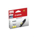Canon CLI-751 Y Ink Cartridge (Yellow, 7ml) 