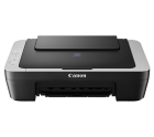 Canon E410 AIO Printer (Ink Efficient, Print, Scan, Copy, Black/Grey) 