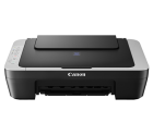 Canon E470 AIO Wifi Printer (Ink Efficient, Print, Scan, Copy, Black/Grey) 