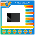 Toshiba Canvio Ready Portable Hard Drive