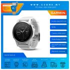 Garmin Fenix 5s 42mm Multisport GPS and Wrist-Based Heart Rate Smartwatch (Carrara White Band)