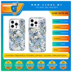 Case-Mate Rifle Paper Co. Garden Party Blue MagSafe Compatible Case iPhone 15 Series