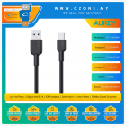 Aukey - Circlet AC Nylon Braided USB-A to USB-C Cable