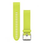 Garmin QuickFit 20 Watch Band (Silicone, Amp Yellow)