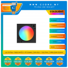 Cololight LS168A MIX RGB Lighting Panel (1 Unit)