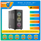 Corsair 480T RGB Airflow Computer Case (ATX, TG, ARGB, Black)