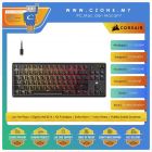 Corsair K70 CORE TKL Mechanical Gaming Keyboard - MLX RED