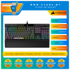 Corsair K70 Max RGB MagneticMechanical Gaming Keyboard (Corsair MGX Switch)