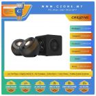Creative - Pebble X Plus - 2.1 USB Desktop Speakers - Black