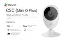 Ezviz C2C Mini O Plus Wi-Fi Indoor Camera (1080P, 135 Degree, WiFi-N, Two-Way Audio, Night Vision, MicroSD Up to 128GB)