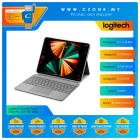 Logitech Combo Touch (iPad Pro 12.9" 5th Gen, Graphite)