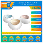 D-Link Covr Whole Home Mesh WiFi System (Dual Band-AC1200)