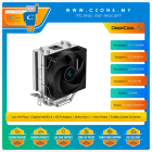 Deepcool AG300 CPU Air Cooler (AMD, Intel, 92mm Fan, Black)