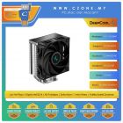Deepcool AK400 CPU Air Cooler (1x 120mm Fan, Non-LED)