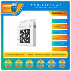 Deepcool FT9 Slim Case Fan (1x 92mm, 4-pin PWM, Black)