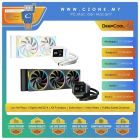 Deepcool LM Series AIO CPU Liquid Cooler with LCD Screen