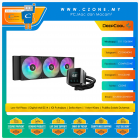 Deepcool Mystique ARGB AIO CPU Liquid Cooler with LCD Screen