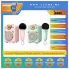 Divoom - Fairy OK - Portable Bluetooth Speaker With Mic