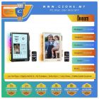 Divoom - Time Frame - Transparent Smart Frame 