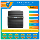 Synology DiskStation DS423 NAS (4-bay, QC 1.7GHz, 2GB, GbE x2, Diskless)