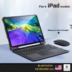 Dux Ducis Wireless Keyboard Case (iPad Air 10.9"/iPad Pro 11" 2020, Black)