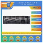Aula F108Pro Gradient Gray Side Engrave Tri-Mode Mechanical Keyboard (Nimbus V3 Switch, Black)