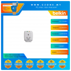 Belkin F9H110VSACWS Home Series 1 Surge Protector (1 UK Socket, Wall Outlet)