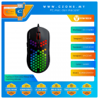 Fantech Hive UX2 Wired RGB Gaming Mouse (Black)