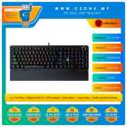 Fantech MK853 MaxPower RGB Mechanical Gaming Keyboard (Blue Switch)