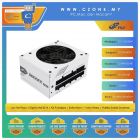 FSP Dagger Pro 850 SFX White Power Supply (850 Watts, 80plus Gold, Fully Modular ATX 3.0, PCIe 5.0)