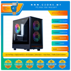 Gaming Freak P1 Gateway TG Computer Case (mATX, TG, ARGB, Black)