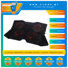 Gaming Freak X Fly Notebook Cooling Pad - Up to 17", 4x140mm LED Fan (6 Months Warranty)