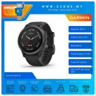 Garmin Fenix 6s Sapphire 42mm Multisport GPS and Wrist-Based Heart Rate Smartwatch (Carbon Gray Dlc With Black Band)