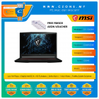 【 Free RM100 Aeon Voucher】MSI - GF63 THIN - 11UC-885MY - 15.6" - i7-11800H - 8GB - 512GB SSD - RTX3050 - WIN 11 - Black -