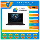 【 Free RM150 TnG Reload Pin】MSI - GF63 THIN - 11UD-840MY - 15.6" - i7-11800H - 8GB -  512GB SSD - RTX3050TI - WIN 11 - Black -
