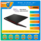 【 Free RM150 Aeon Voucher】MSI - KATANA - GF66 - 11UE-854MY - 15.6" - i5-11400H - 8GB - 512GB SSD - RTX3060 - WIN 11 - Black -