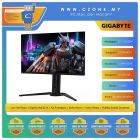 Gigabyte Aorus FO27Q3 Gaming Monitor (27", 2560x1440, OLED, 360Hz, 0.03ms)