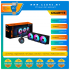 Gigabyte Aorus Waterforce II 360 AIO CPU Liquid Cooler (3x 120mm Fan, ARGB)