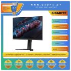 Gigabyte M27QA Gaming Monitor (27", 2560x1440, IPS, 180Hz, 1ms)