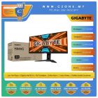 Gigabyte M34WQ Ultrawide Gaming Monitor (34", 3440x1440, IPS, 144Hz, 1ms, HDMIx2, DP, Speaker, VESA)